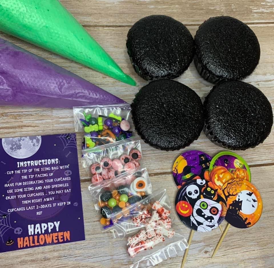 PlushiesForHope's tweet photo. For trick or treat project activity with our warriors would anyone like to sponsor DIY halloween cupcakes 🤗🥹

₱230 each set - we need 30 sets for 30 kids 

Kahit paisa isa lang po 
GCASH/MAYA: 09152756371
PayPal: https://t.co/QCltgiBiTH o
BDO: 001040260983 
BPI: 4739504334 https://t.co/FFpc5Swq1H