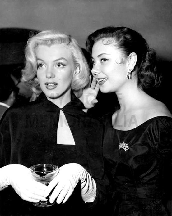subversia's tweet image. RIP Mitzi Gaynor, a stellar (as they say in showbiz) triple threat, here with a colleague whom I regard as pure cinema in human form.