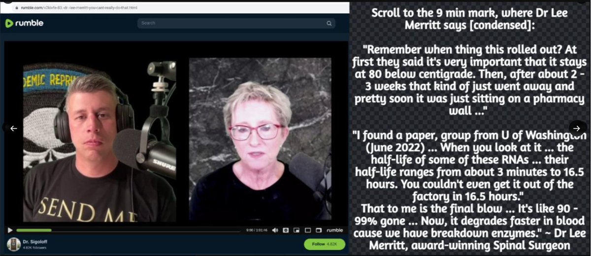 maggini_19's tweet photo. Rose Webster @GetMyGist here ♀️🇨🇦. #DrMikeYeadon (if you see this), #GraphineHydroxide (Dr Noack's work) NOT #SpikeProtein.  .@CAPACP 

I agree w/  .@FreedomDoc1 
? #SucharitBhakdi NO ONE taking credit for alleged #SpikeProtein: 
https://t.co/8YUlfqRxZv 
https://t.co/4yqNmSpDEi https://t.co/1T9vl3sac7