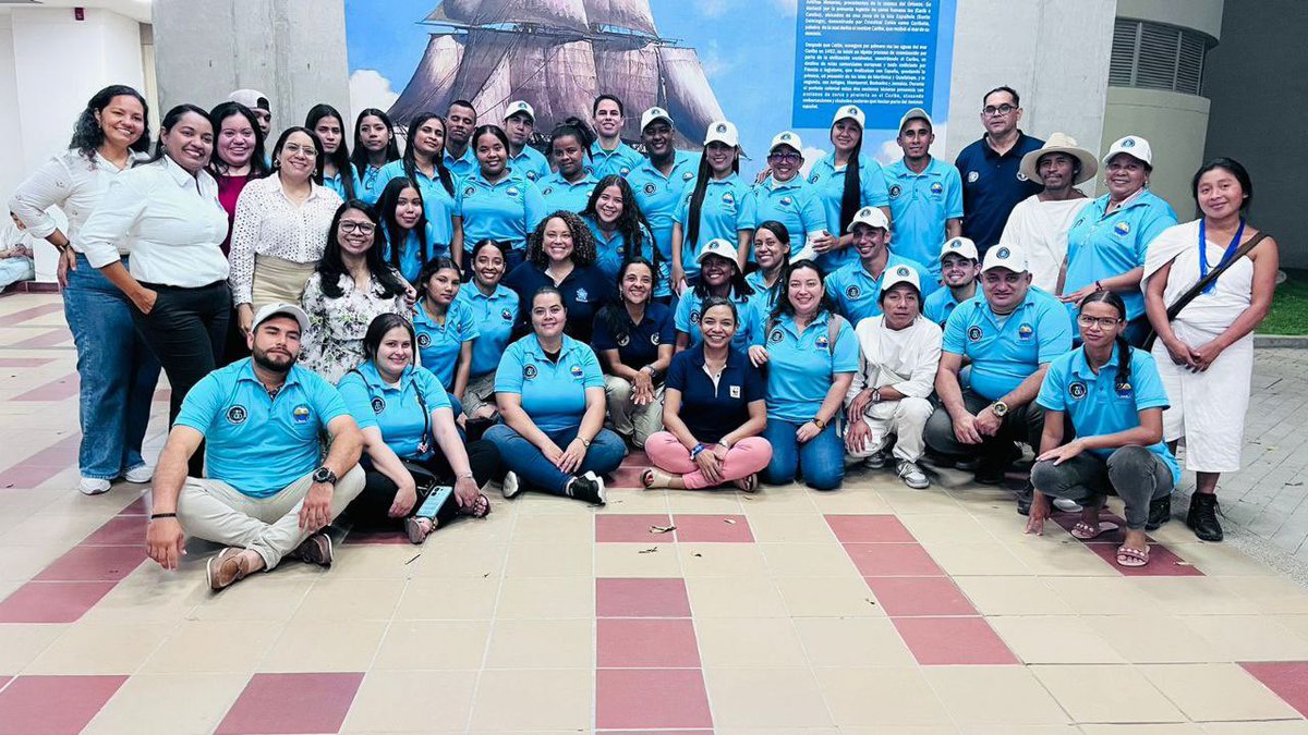 Unimagdalena's tweet photo. 💧Con la participación de líderes sociales del corredor de la Ciénaga Grande y la Sierra Nevada de Santa Marta, se realizó el Lanzamiento del #Diplomado Liderazgo Ambiental para la Gobernanza del Agua, que fomenta el conocimiento e investigación del preciado líquido.

#UMTeCuenta https://t.co/iZZTRzDjNO