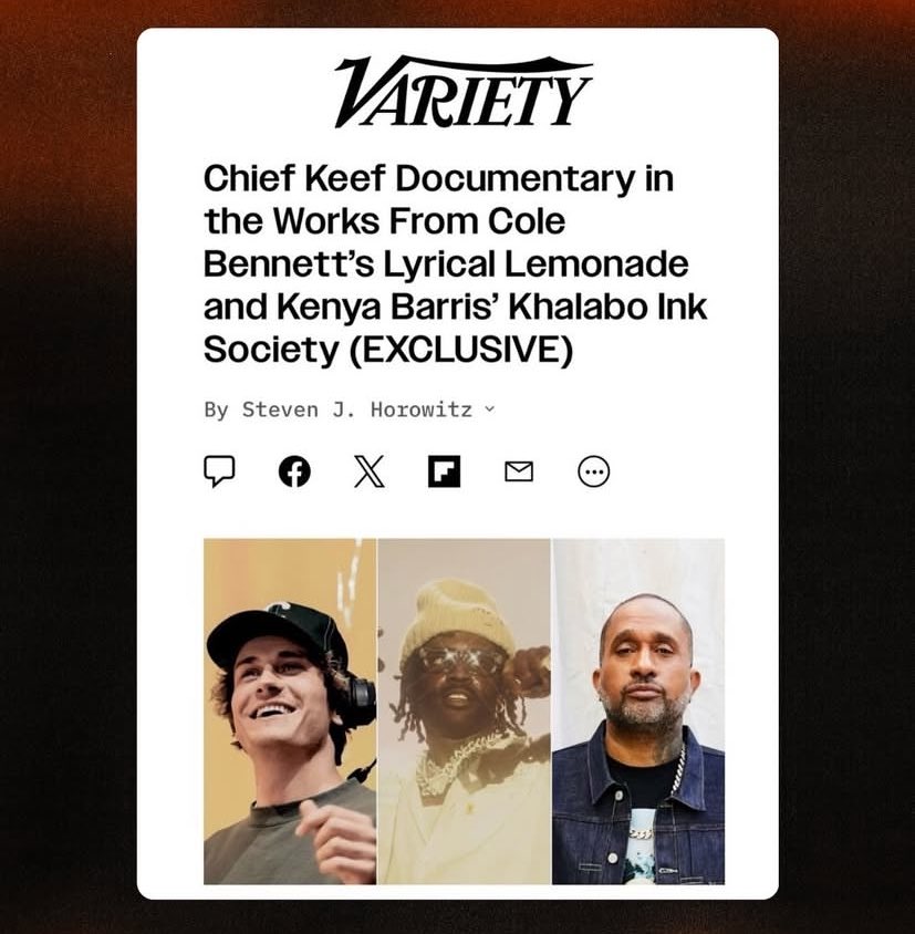 do_bloco7003's tweet photo. Chief Keef (BD/300/🅱️✡️) inicou a produção de um documentário sobre a sua vida, o documentário será feito pelo Cole Bennett. Keef é o pai do Drill e incentivou todos os rappers na qual escutamos hoje, tenho certeza que vai estar foda!
#FreeReese #SOSA #Onlyfans #LyricalLemonade https://t.co/XWBcSXYHK0