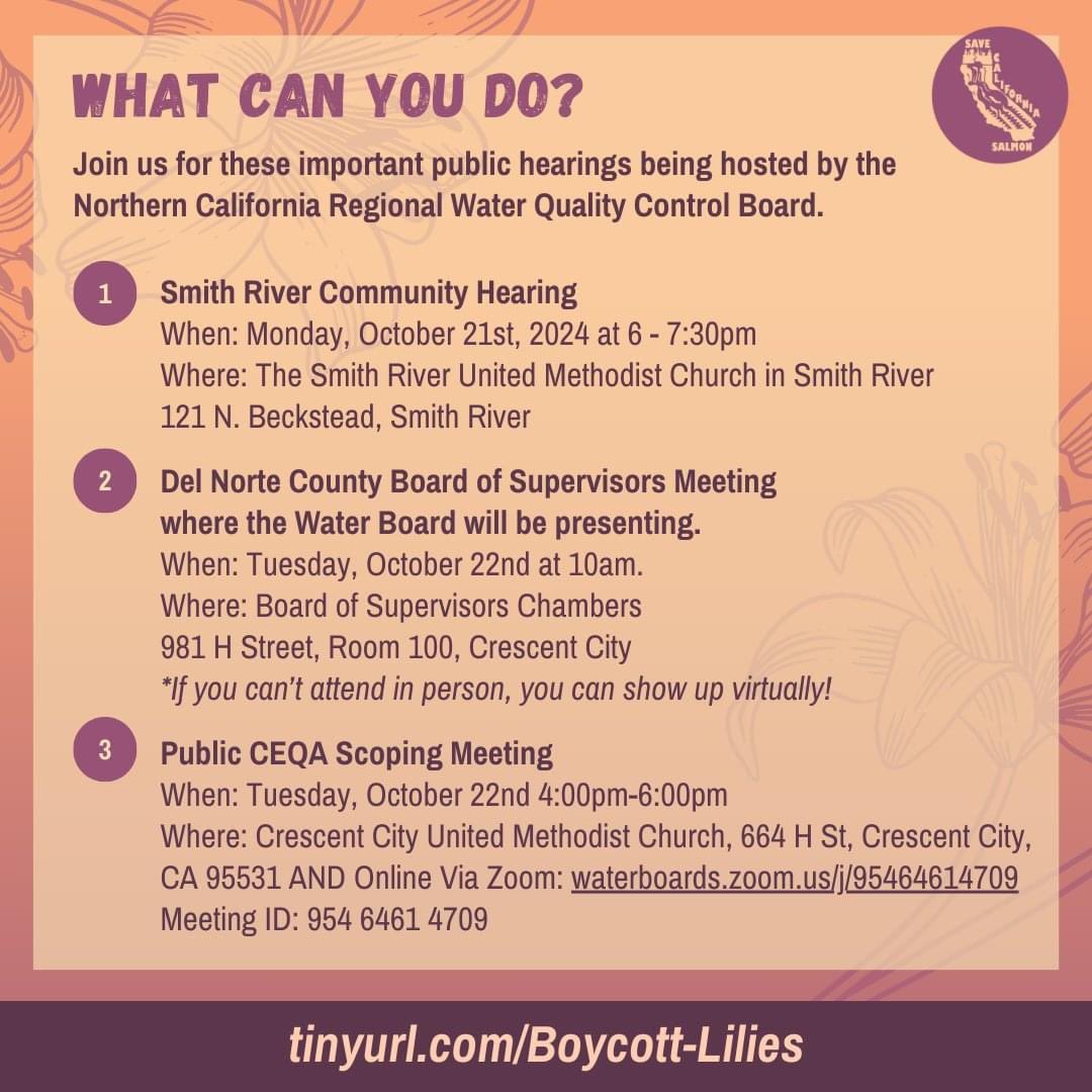 Save California Salmon tweet media