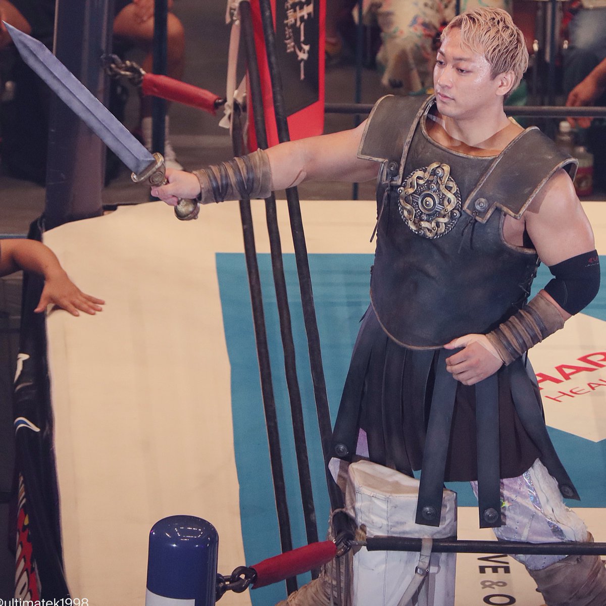ultimatek1998's tweet photo. Shota Umino📸 #njkopw #njpt

#海野翔太
#ShotaUmino 
#新日本プロレス https://t.co/gU9mqU5AMj