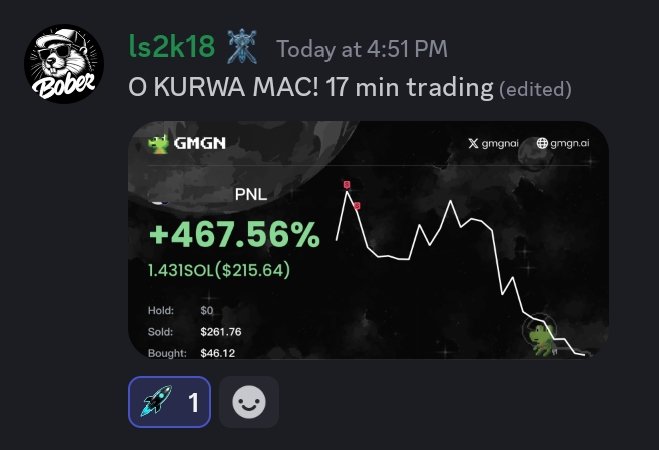 OdinBotio's tweet photo. OdinBot Copy Trading Contest #2 - WIN 5 SOL!!! ⚔️💰📈

To qualify: Follow @OdinBotio, Like + RT this post. ❤️✅ 

Rules:

Whoever makes the highest % gain in a single win, minimum 3.5 SOL.

You can have multiple buys and multiple sells during the trade.

Copy Trading Contest runs for 1 week, starting now.

Good luck everyone and happy hunting!!! 🎯