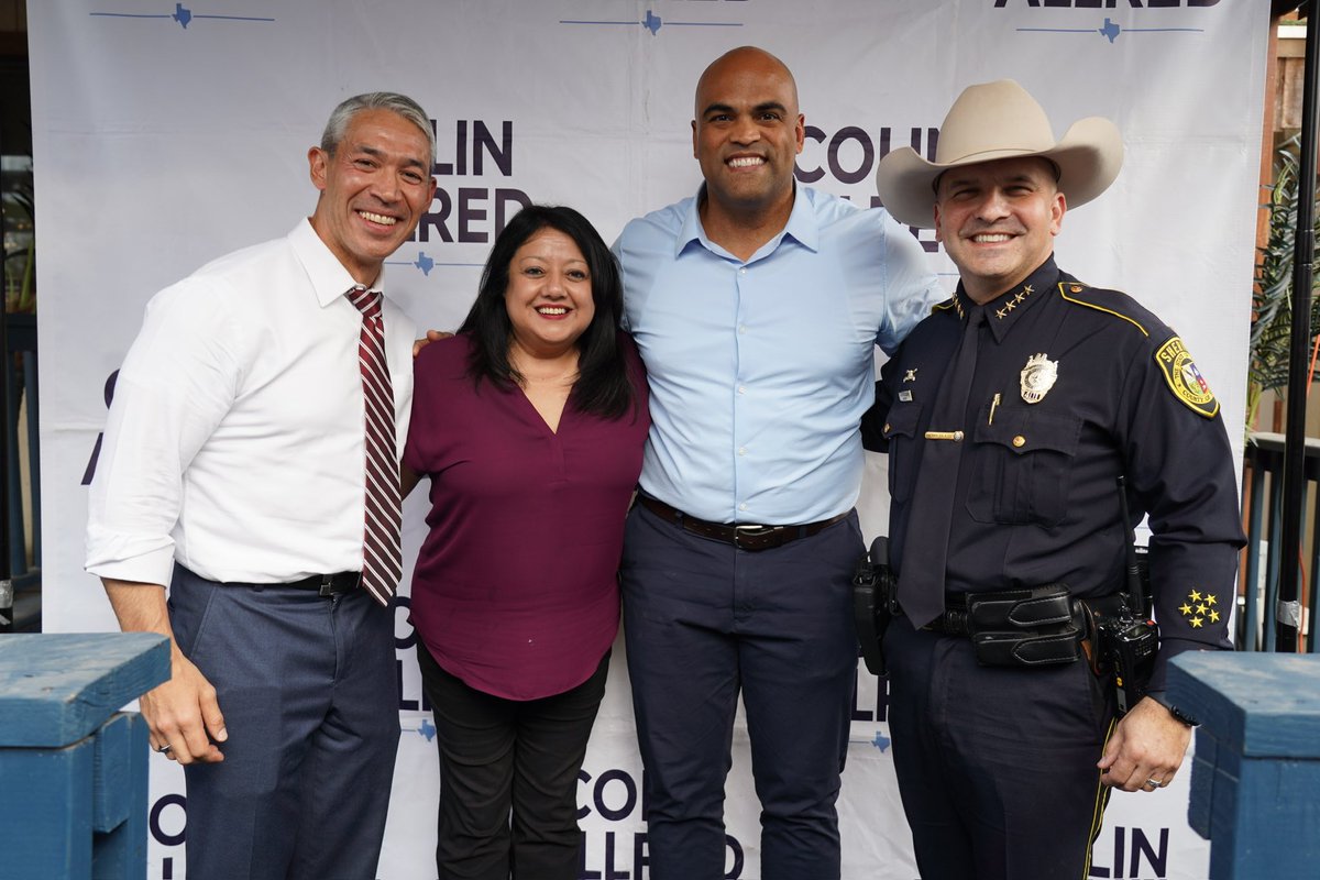 ColinAllredTX's tweet photo. San Antonio is fired up to fire Ted Cruz! https://t.co/5NxzUnNmea