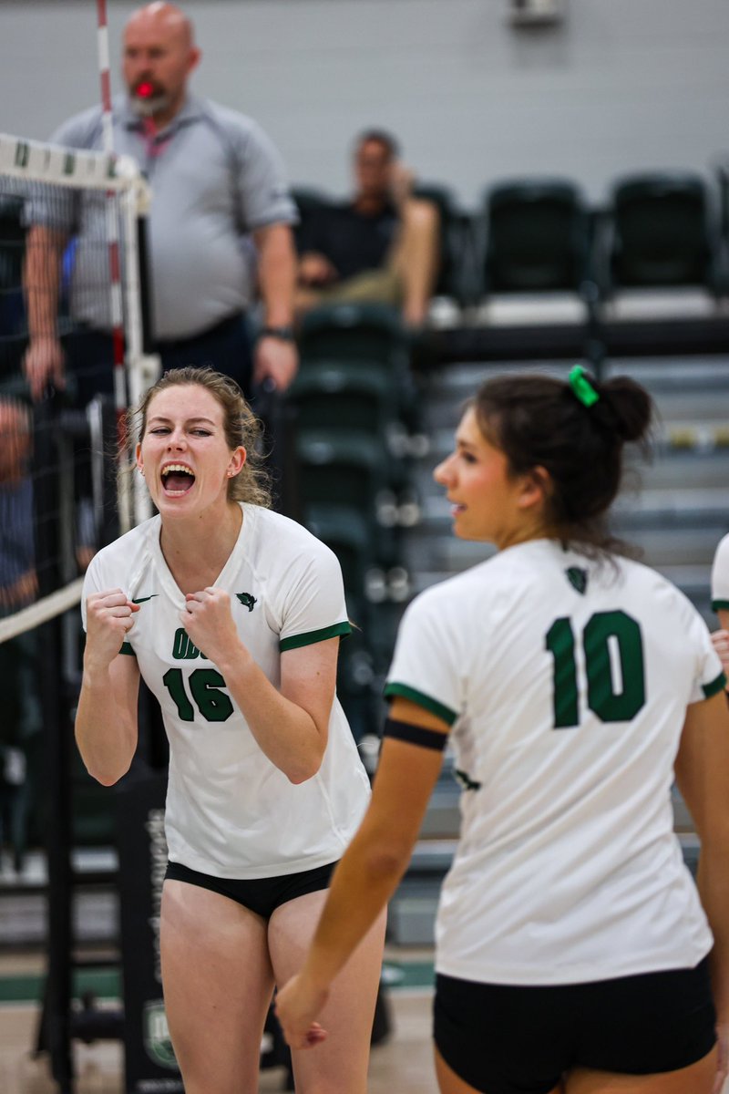 OBU Volleyball tweet media