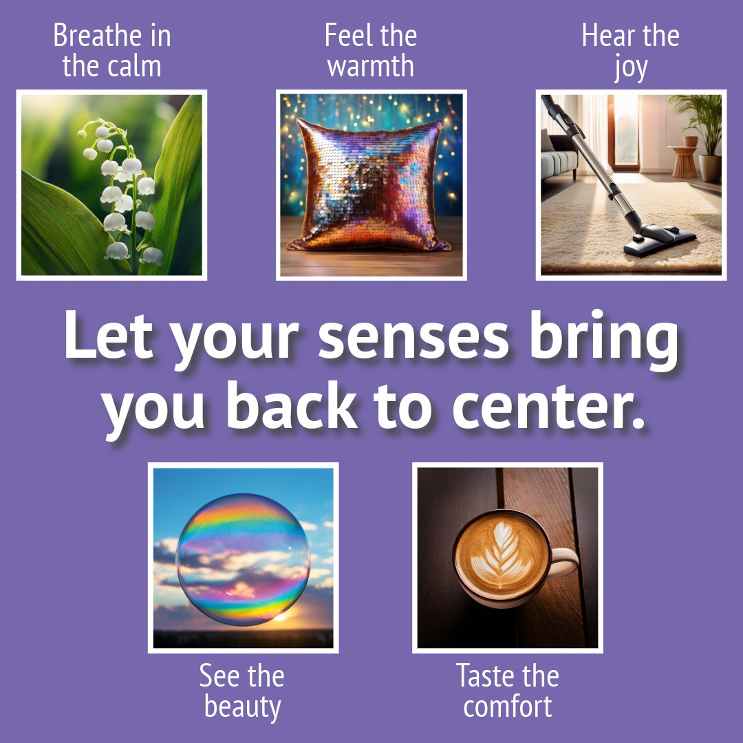 We worked on identifying our 'sensory delights'—small, everyday joys we experience through our senses. These go-to memories &amp; mantra also serve as a cognitive grounding exercise!

My sensory delights made with <a href="/AdobeExpress/">Adobe Express</a> #AdobeEDUCreative ⬇️

Template: adobe.ly/48enARb