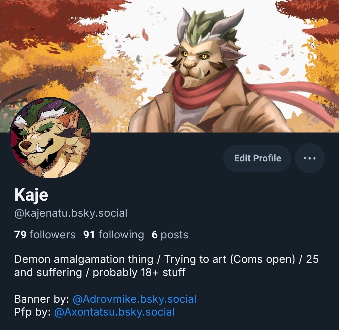 Kaje (🦋 more active there now) tweet media