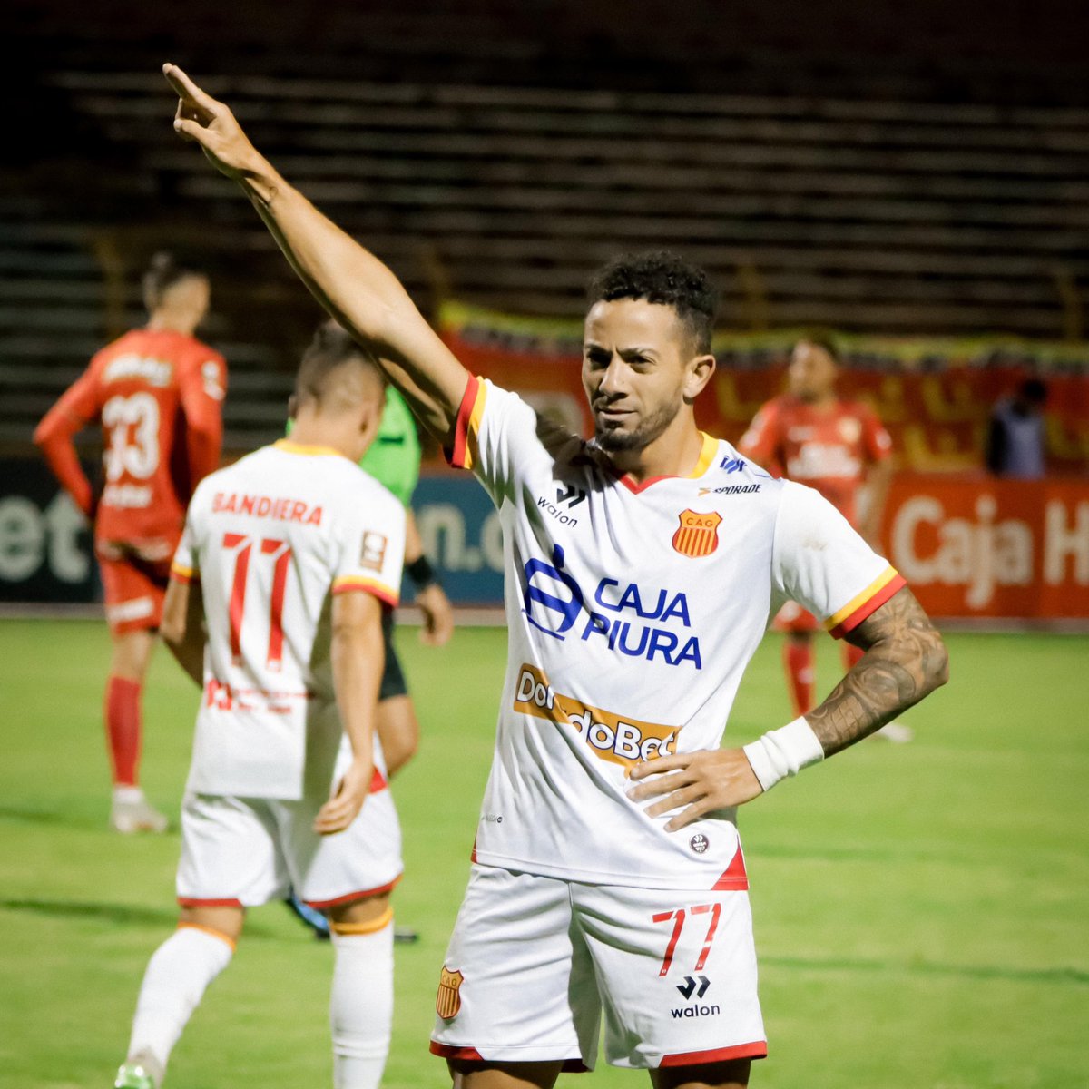 GOOOOOOOOL ALBO ⚽️

MAUROOOOOO DA LUZ ⚡️, aparece en Huancayo ⛰️

¡Vamos Grau! ❤️💛

#PatrimonioDePiura