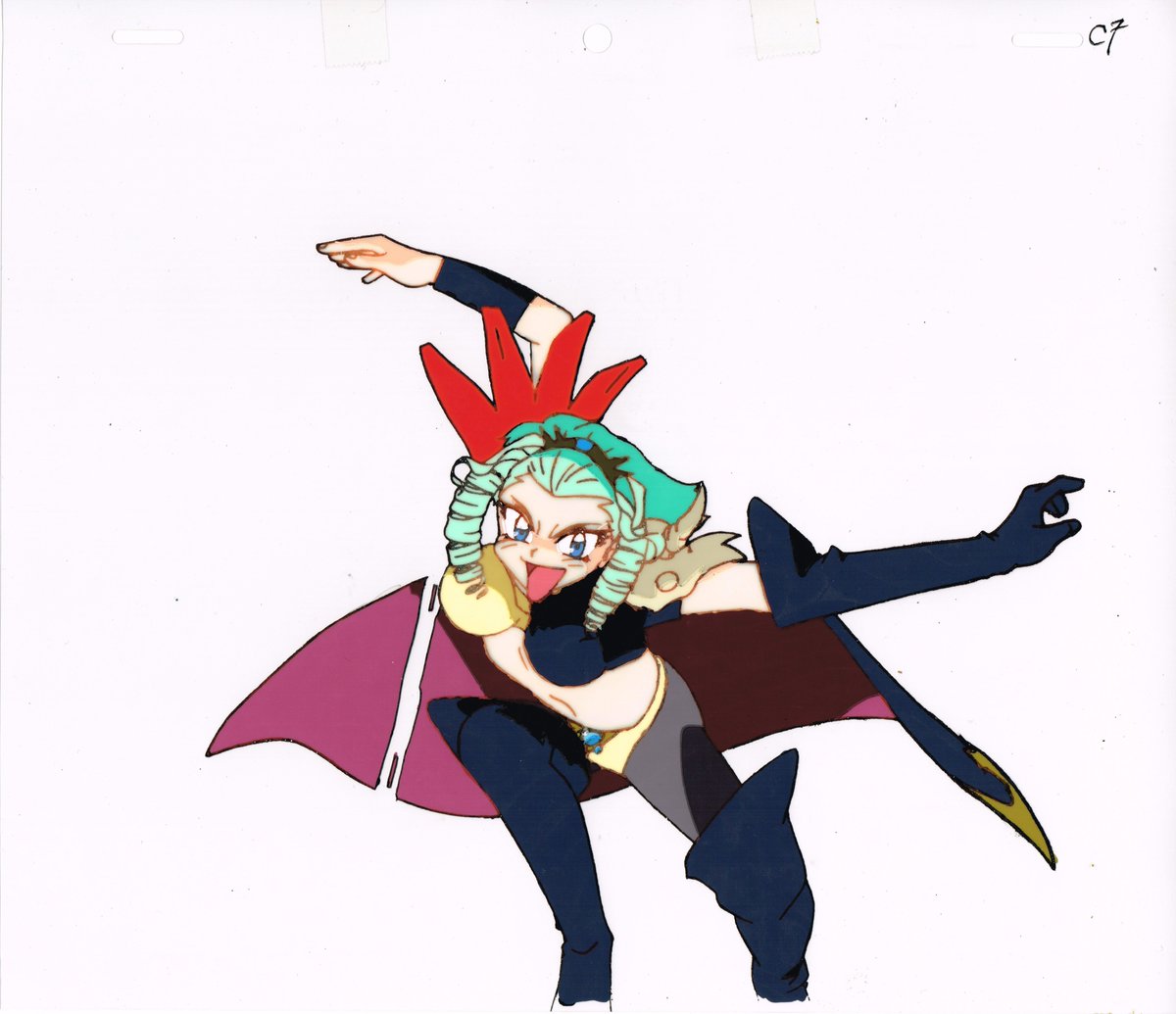 「Slayers Next Animation Cel Scan of Marti」|mariomario64646464のイラスト