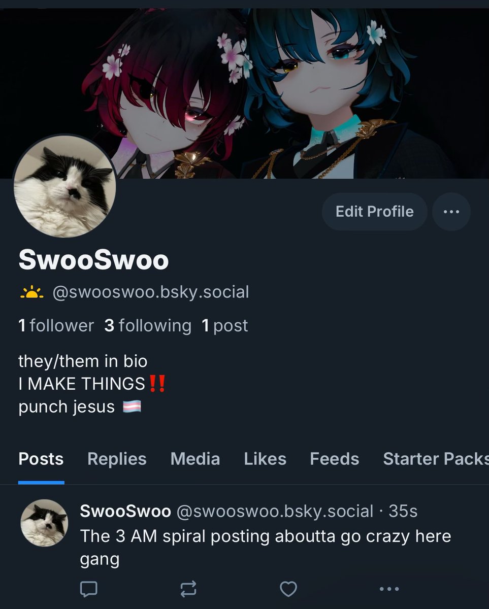 ASwooswoo's tweet photo. finally has more people on the app so i’m goin‼️ https://t.co/fmj46JKONU