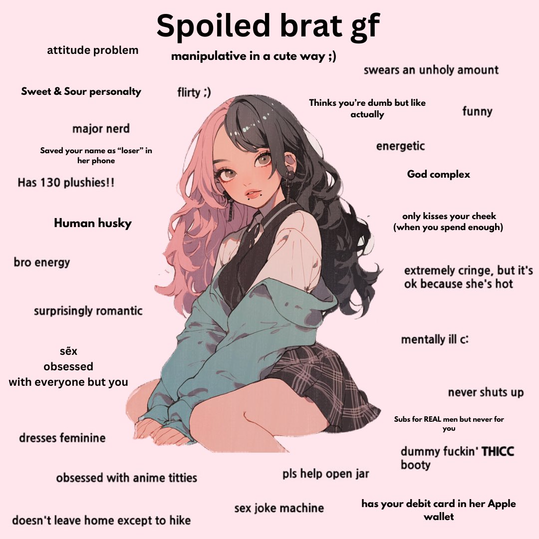 As if you’d ever have the privilege of finding out what dating Me is like~

But~ Don’t worry, schizo, you’ll totes always have your hand, delusions, &amp; all those nasty lil gooner thoughts of Me~

&amp; isn’t that enough for a dog like you?~💕

Do walking viruses deserve anything more?