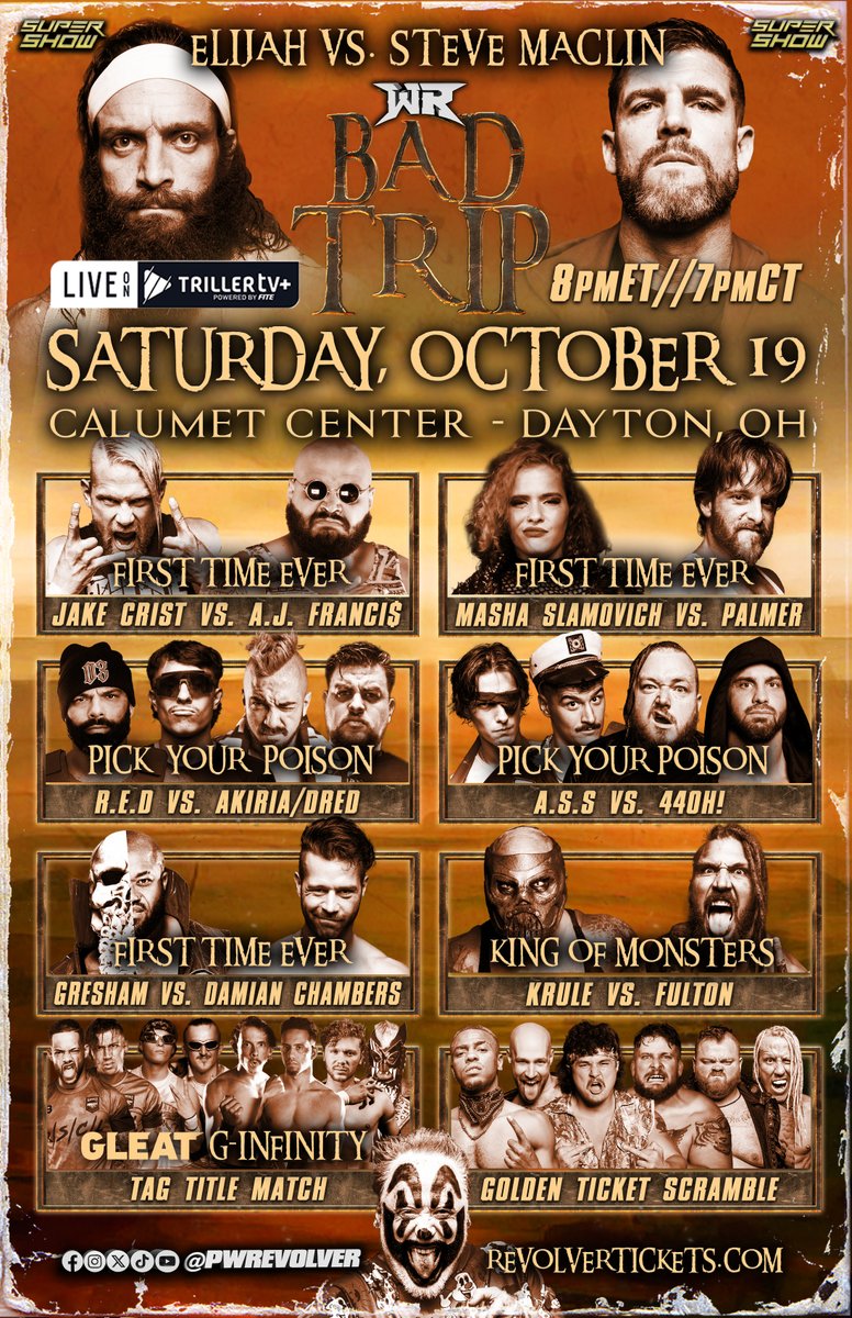 Wrestling REVOLVER tweet media