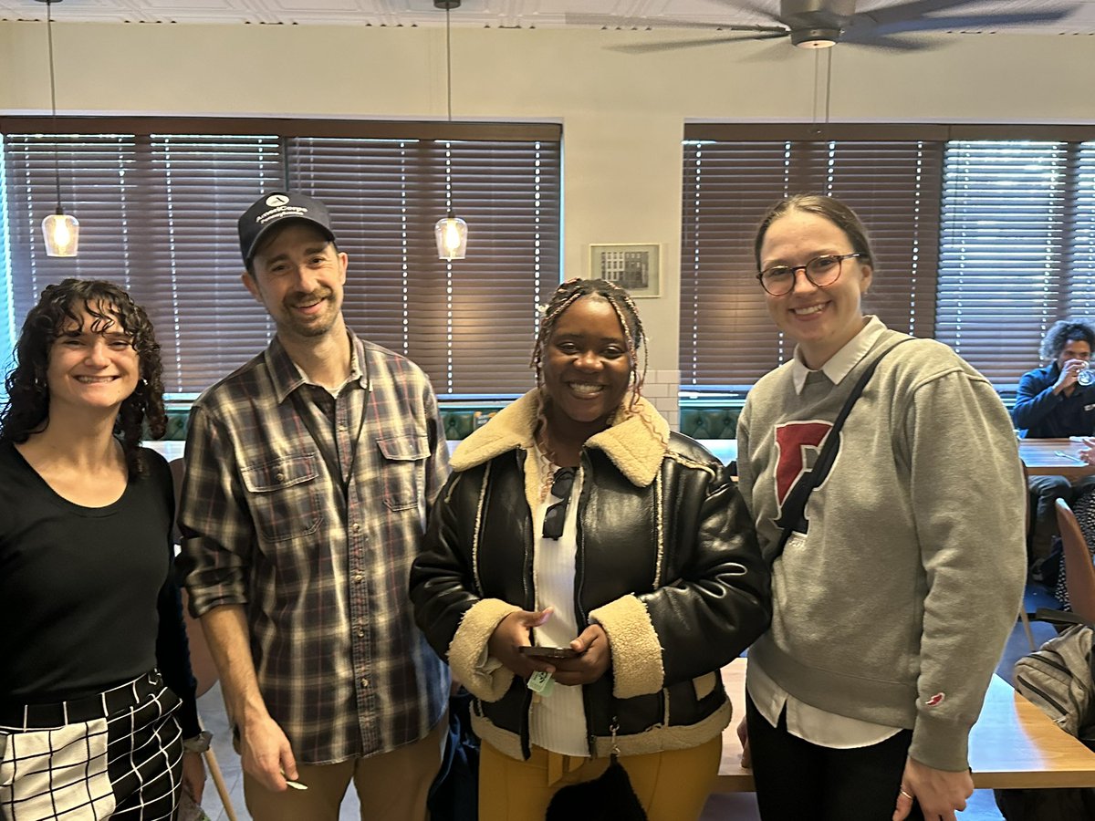 So much fun at the first-ever PA Policy Fellowship alumni event in Philadelphia! Thank you to all our alumni and current fellows who joined us and to senior fellow Nicole Wyglendowski for organizing.

Pittsburgh, Central PA, and NEPA folks: don’t worry, you’re next!