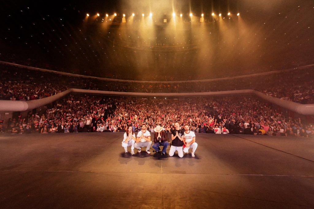 ¿Segundo Auditorio Nacional o te freseas?