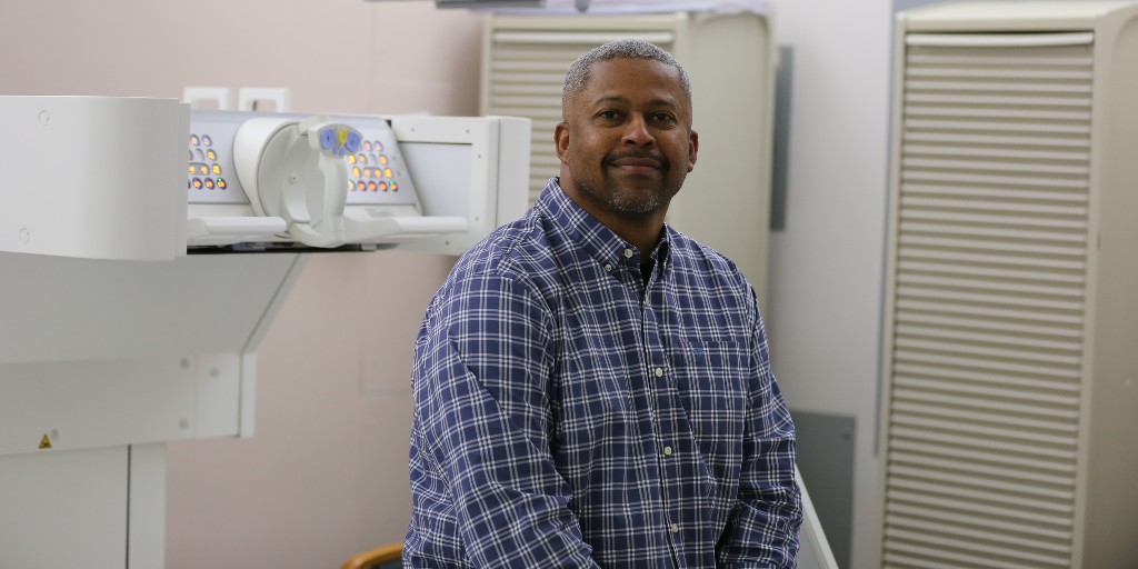 Shout out to <a href="/usairforce/">U.S. Air Force</a> retiree Cedric L. Fuller for his excellent work managing medical and dental equipment at Naval Health Clinic Lemoore. 

Learn more about why he’s an invaluable asset <a href="/NavyMedicine/">Navy Medicine</a>: bit.ly/47j9oGt