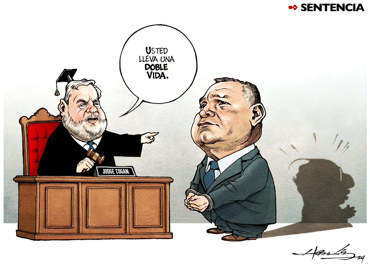 monerohernandez's tweet photo. «Sentencia».
Cartón en @lajornadaonline https://t.co/bEOS2PH9Uw