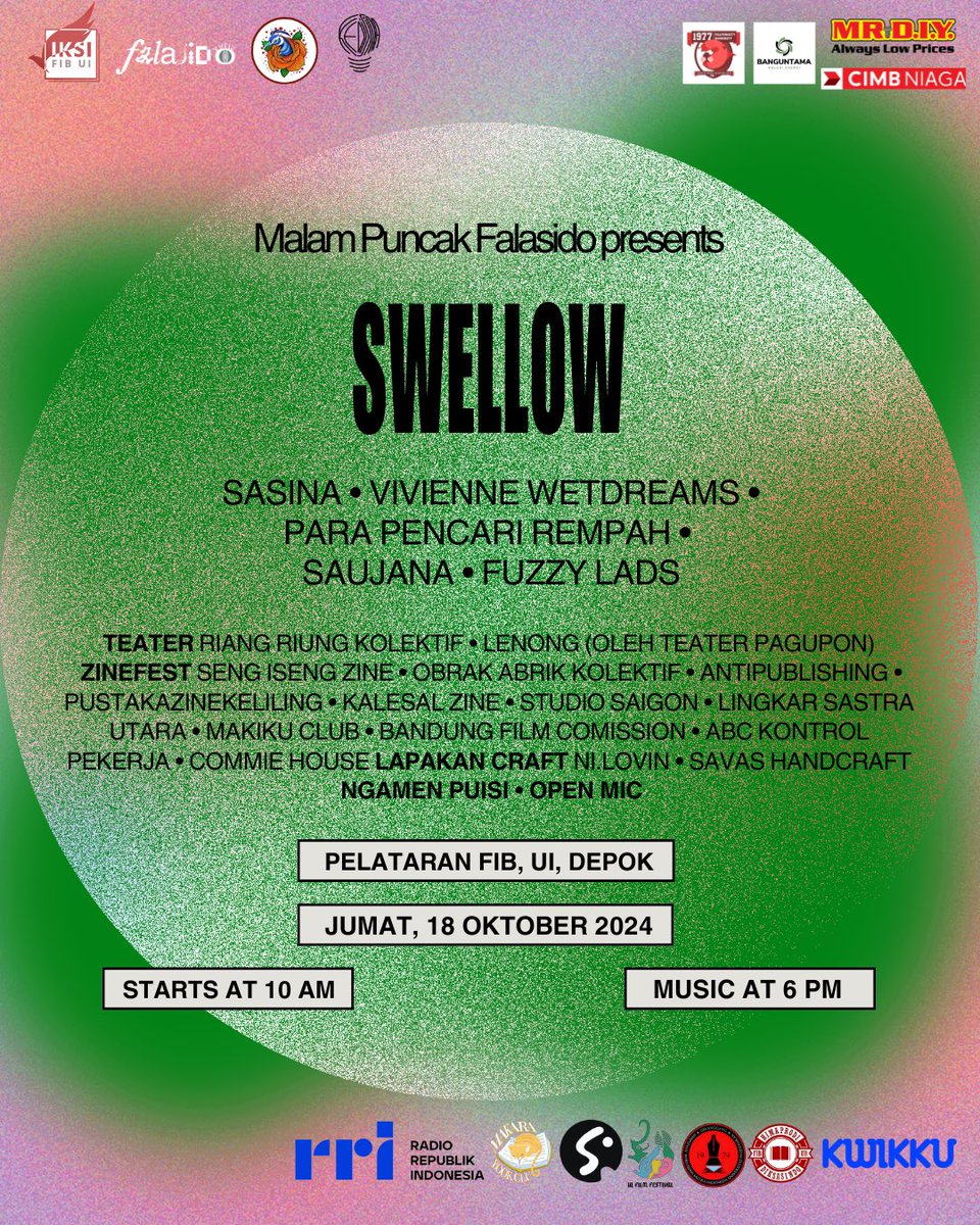 HARI INI SELESAI UTS SATU UI MERAPAT KE FIB ‼️