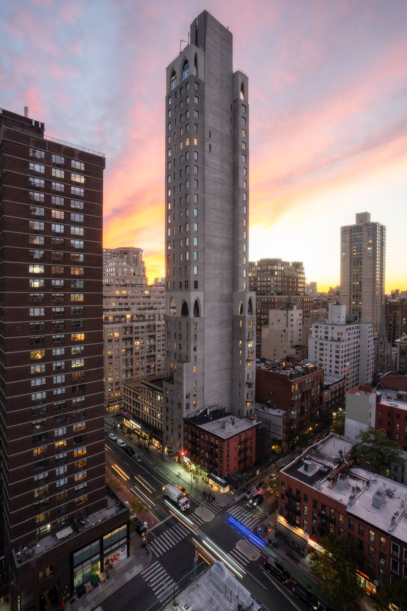 Tonight’s NYC sky!