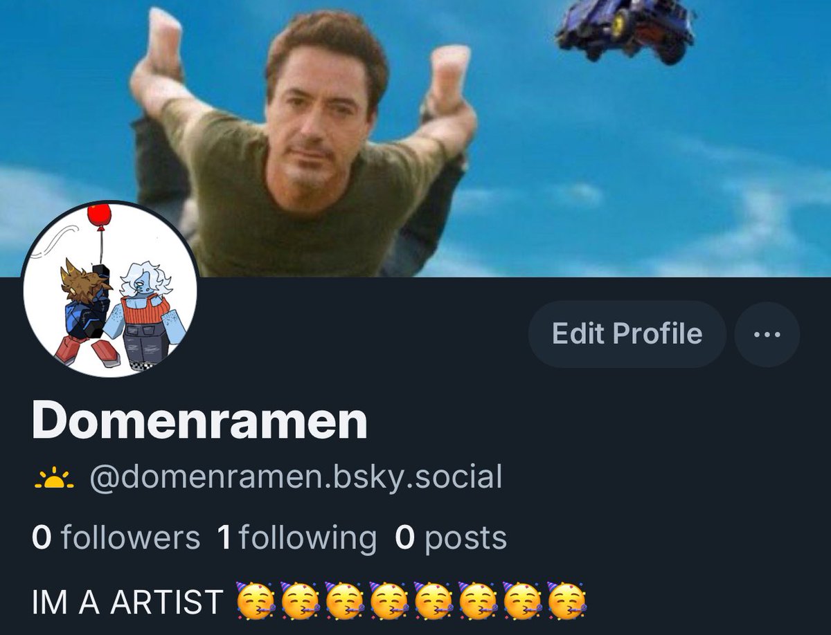 DOMENRAMEN's tweet image. I just moved to blue sky if anyone is interested to follow me over there