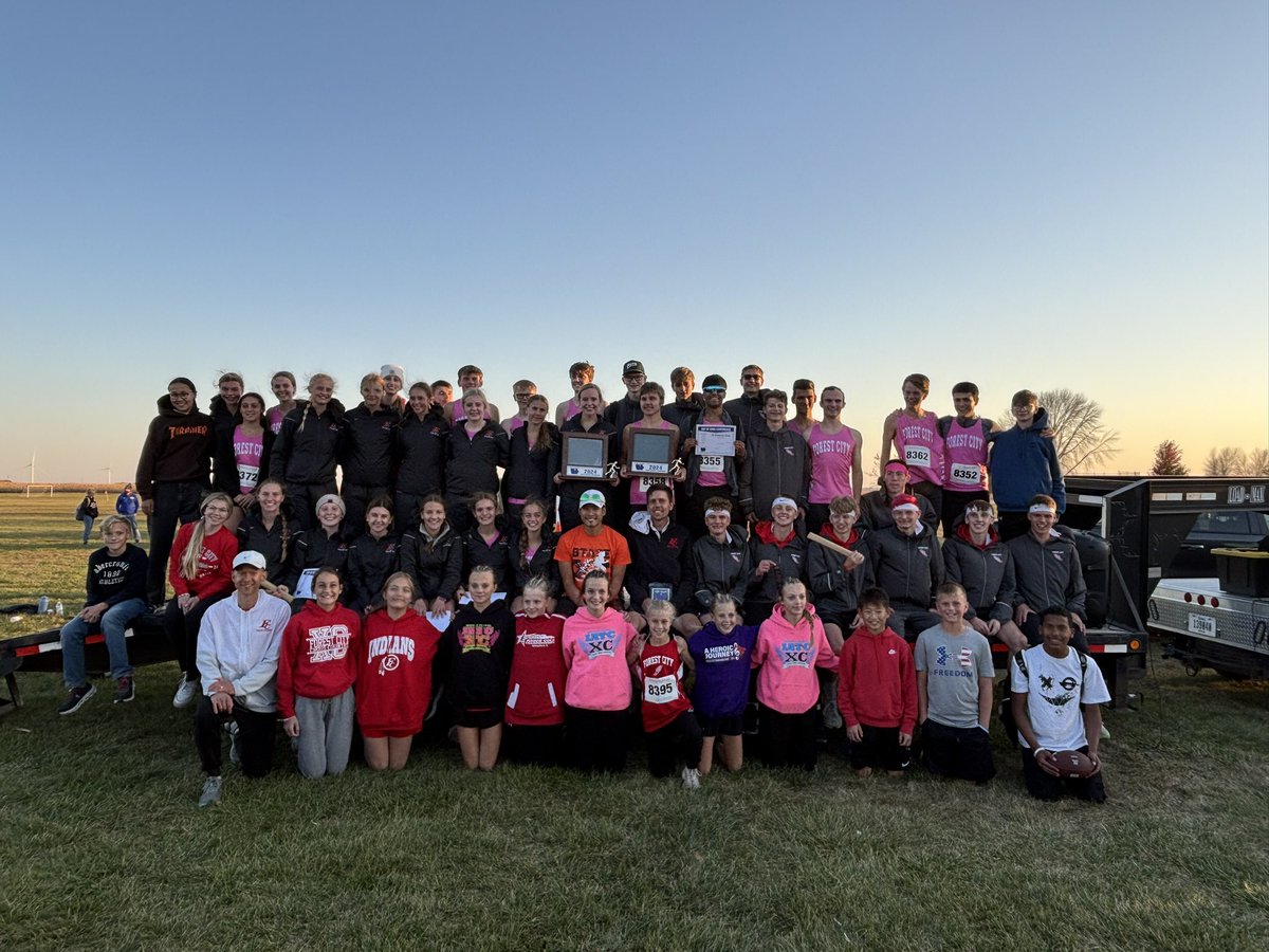 Forest City Cross Country tweet media