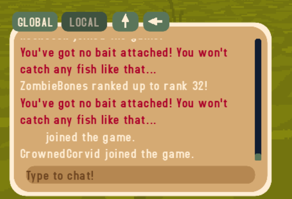 ZombieB0nes's tweet photo. i saw a white player in my game and i walked up to this? with no name? in a code only lobby......thats private between me and friends? he has.....no name?
#WEBFISHING https://t.co/1JPUfzDA1M