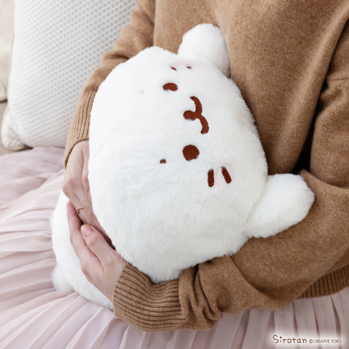 🦭やさしい温かさにほっこり🦭 しろたん蓄熱式湯たんぽが登場💫 お湯の