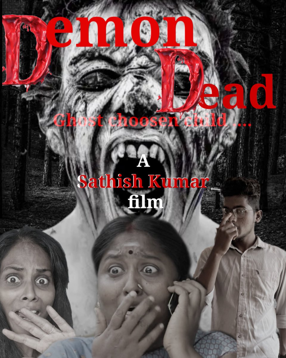 Manoj_rotca's tweet photo. Yesterday launched my next movie project #DemonDead 
A #SATHISH_KUMAR film 
Special Appearance by  #Deepa_Akka https://t.co/re1XxKa5NA