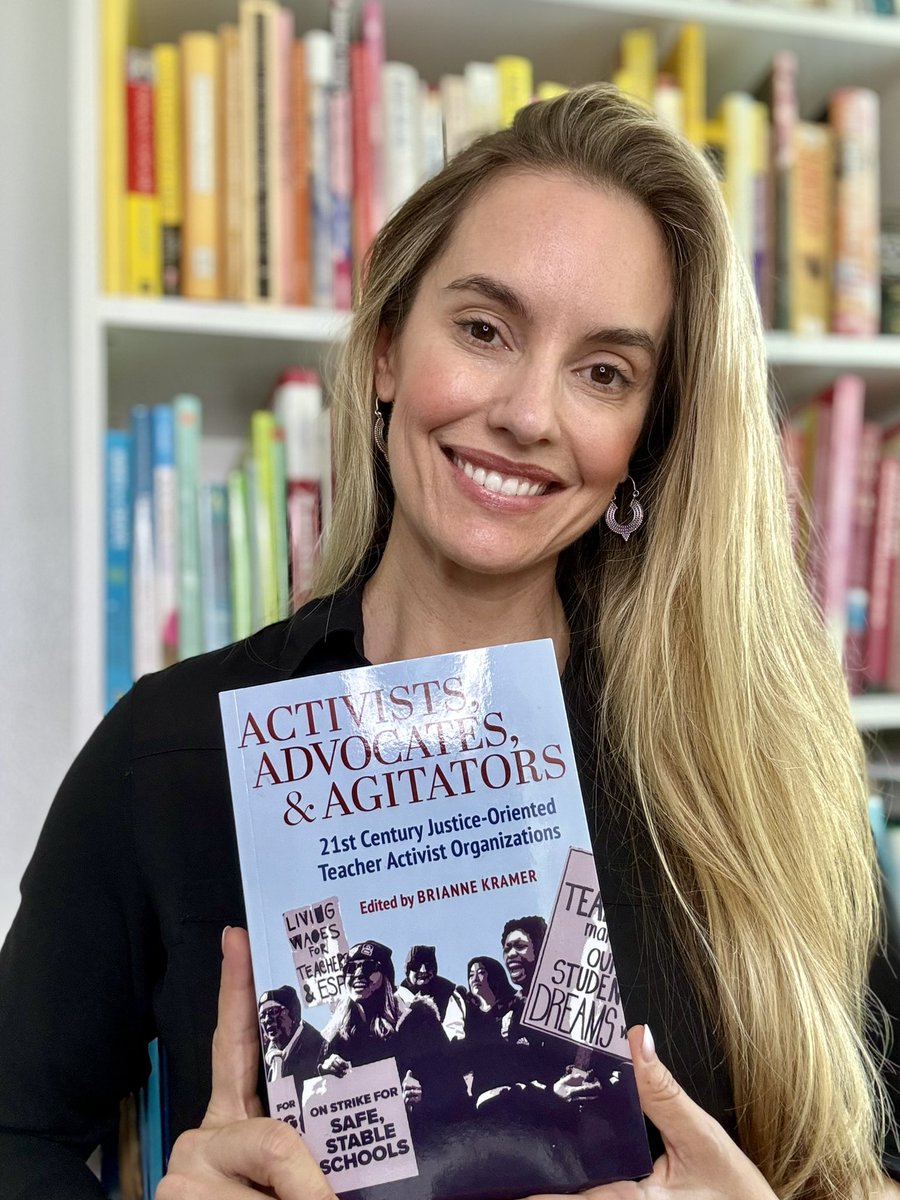 Thrilled to share our chapter, "Reframing Curricular Opportunities to Nurture and Sustain Critical Consciousness," in Activists, Advocates, and Agitators! 📚 Learn how to develop curriculum to empower critical consciousness. #Teachers #Curriculum