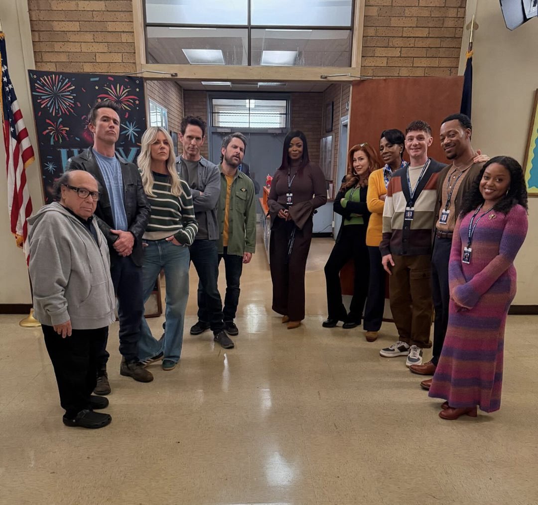 First look at the ‘ABBOTT ELEMENTARY’ &amp; ‘IT’S ALWAYS SUNNY IN PHILADELPHIA’ crossover episode.