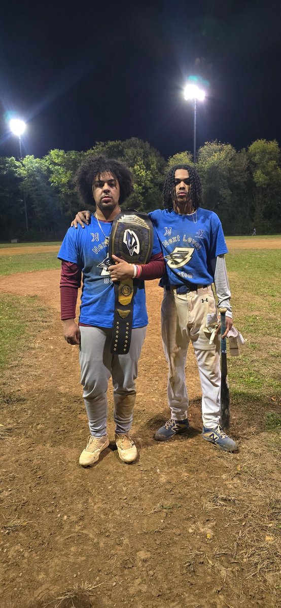 NLB_Sports's tweet photo. 🚨Player of the Game 🚨
Players of the Game are Yocix Guzman and Many De Jesus. Yocix went 2 for 3 with a Double, RBI. Many pitched 5.1 innings with 7 Ks and hit a Walk off Double to force a Game 3. Game 3 is tomorrow (10/18) at 5:30PM. #BeGreatToday #NextLevelBoston https://t.co/sxJgsdbQbE