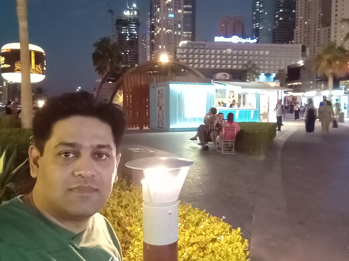 TechGadgetPK's tweet image. Fun day at JBR after #GITEX