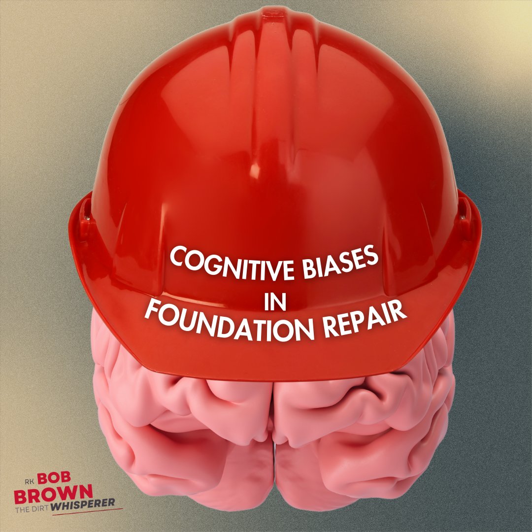 RK_BobBrown's tweet image. Cognitive biases affect foundation analysis more than we think. In my latest blog, I explore how mental shortcuts like confirmation bias & anchoring hinder accuracy & how peer review can help. Read here 👉 surl.li/vhufnt #FoundationAnalysis #CognitiveBias #SpatialVision