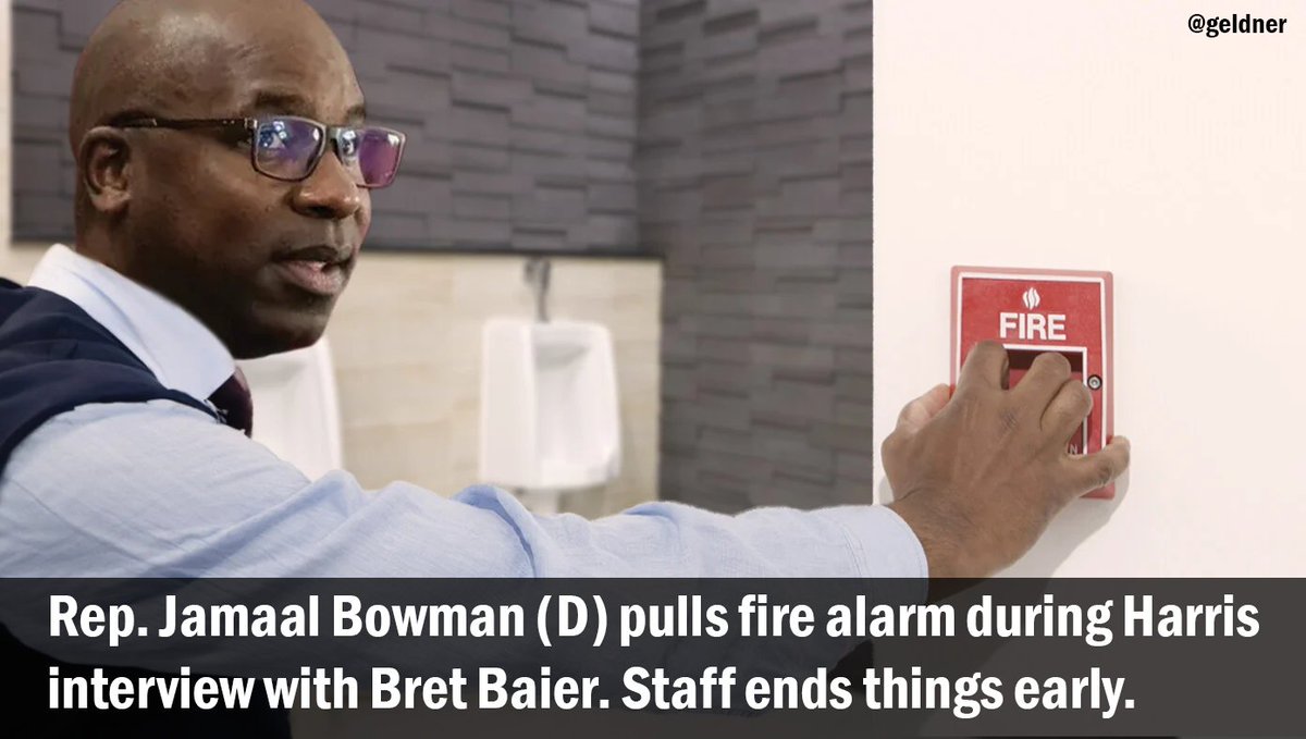 Geldner's tweet image. New meme by me. Would be a shame if it went viral. #KamalaHarris #FoxNewsInterview #BretBaier