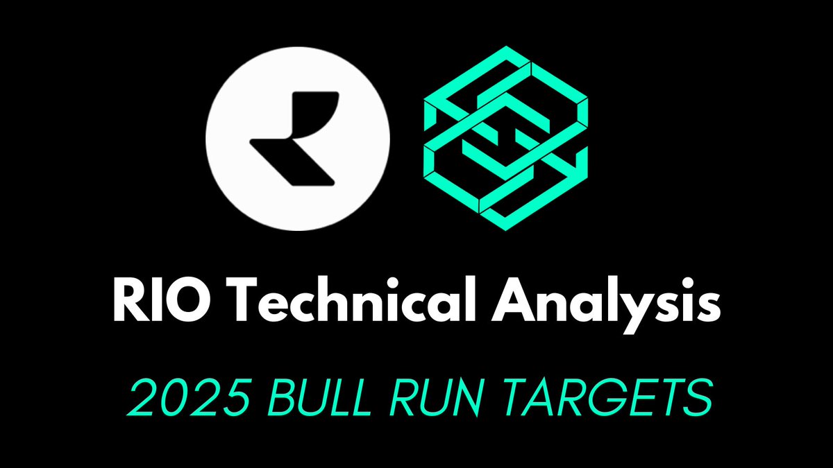 crypto_azylus's tweet photo. This $RIO chart is gonna blow your fucking mind - NOT CLICKBAIT 🚨🚨🚨

[All Targets at the end of post] 🎯

I’ve finally got to charting RIO and guys, this chart screams 100x potential. The way things are aligning on the chart, it either means RIO is mostly done for this cycle or it has a HUGE parabolic move cooking.

For a normal coin, I would think it’s done and call it quits. But this is $RIO.

I do not give a fuck which is the best RWA project, do you know why? Search “Real world assets” on Twitter and see which coin comes up the most. RIO has simply captured most of the market’s attention and established a very dominant presence.

When noobs come into this space with lots of money, they’re NOT gonna think “Hmmm according to my calculations, I firmly believe $BOSON is a more intelligent call based on the quality of their product and ability to scale towards mass and convenient usage”

THEY WILL ACTUALLY THINK - “Damn everyone is talking about $RIO, I gotta buy that”

Sorry guys, it’s just how the bull market works. I know some of your projects arguably got better tech and tick other boxes that are important in a conventional sense, but RIO ticks all the boxes that matter IN A FUCKING BULL RUN.

This is why I believe RIO actually has a higher chance to obtain these insane values rather than be a dud.

Anyways the main takeaway from my analysis is that $RIO is either blowing near 100x or at least some INSANE figure orrr it’s gonna be super restricted and just do a small 3x or so from here. There is no in-between like most charts. RIO is either basically done or nowhere near done.

I have scored multiple 100x coins from charts that looked like this. To this day, Gann analysis has not let me down and has allowed me to nail targets others call delusional. TBH, even I find the targets being discussed here to be PSYCHO! But from my experience and insane success, I will never fucking doubt my Gann Analysis.

Now here are the targets:

Quarter 1 (Jan to March)

🎯 $1.0386 to $1.8008
[+38.81%] to [+140.68%]

Quarter 2 (April to June) 🔴

🎯 $2.1280 to $3.2813
[+184.41%] to  [+338.56%]

Quarter 3 (July to Sep) 🔴

🎯 $4.5221
[+504.40%]

🎯 $50.93 to $101.51
[+6708%] to  [+13 468%]

Quarter 4 (Oct to Dec) 🔴

🎯 $5.7583 to $8.8145
[+669.56%] to  [+1077.96%]

🎯 $109.11 to $220.97
[+14 484.%] to [+29 435%]

This time around I have decided to include RANGES for the targets instead of a single concrete value. Gann lines work by attracting price during a certain timeframe but you can’t tell when exactly it will hit so the target will slightly vary.

Also note - some quarters have both very low and very high targets, and I have included both. Of course, if it is bullish, it will hit the higher targets.

FOR NOW, the higher targets are just as feasible as the lower targets. We will only start rejecting higher targets if RIO seems to deviate from the chart.

Another thing to note. Judging by the chart, it doesn’t seem like $RIO is gonna climb up steadily. It’s gonna be slow for a while, fooling everyone and then CRACK out of nowhere. This crack seems to most likely happen in Q2 or Q3.

Now some even more good news: There is an insanely bullish scenario that is possible for this year and Q1, but it is extremely low probability so I don’t want to explain it yet. It’s healthier to just wait it out, if I see confirmations, I will share it immediately.

Now since I love you guys, here’s the set of Fibonacci targets you can look at as well which will come in handy. Remember, Fibonacci targets that align with my Gann targets mean it’s extra likely to happen.

Fibonacci Targets:

🎯 $1.2 [65.52%]

🎯 $2.0 [166.83%]

🎯 $2.6 [248.71%]

🎯 $3.2 [330.59%]

🎯 $4.1 [447.16%]

🎯 $5.2 [595.65%]

🎯 $8.4 [1024.47%]

🎯 $14 [1718.36%]

🎯 $19 [2412.25%]

🎯 $22 [2841.07%]

🎯 $29 [3800.02%]

🎯 $36 [4657.68%]

🎯 $42 [5515.31%]

🎯 $48 [6372.95%]

🎯 $55 [7230.59%]

🎯 $61 [8088.24%]

There you have it guys, the complete roadmap for 2025. I will keep you guys posted on how we are progressing and whether RIO actually turns out to be a dud.

These posts take a fuck ton of effort, so don’t forget to drop some likes and comments to show you actually care about these types of analysis. 🙏

If I keep getting positive reactions, I will keep doing it and keep you guys on the alpha 💣

If you’re a RIO influencer, share this with your followers so they know what kind of monster they’re holding.

See you guys in the next post. Don't forget to bookmark it so you can keep an eye on the progress.

[ Once again attached close up snippets to prove that Gann lines work, look at how price respects all the lines. Also attached a target sheet you can download ]

#RIO #RWA #RealWorldAssets #Tokenization