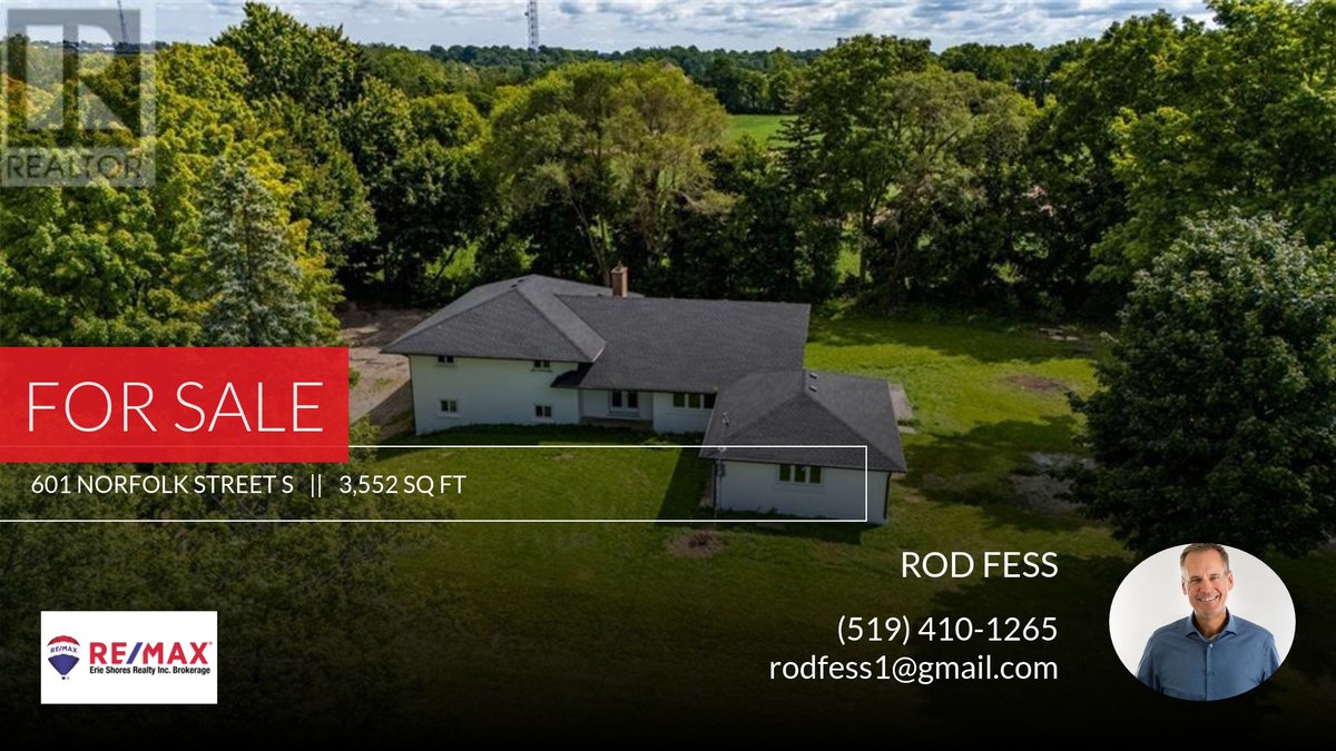 Are you looking for a home in the Simcoe area? If so, check out this listing before it's gone! Give me a call at (519) 410-1265 for more information.

Rod Fess 
519-410-1265

RE/MAX Erie Shores Realty Inc
Haldimand/Norfolk homeforsale.at/601_NORFOLK_ST…