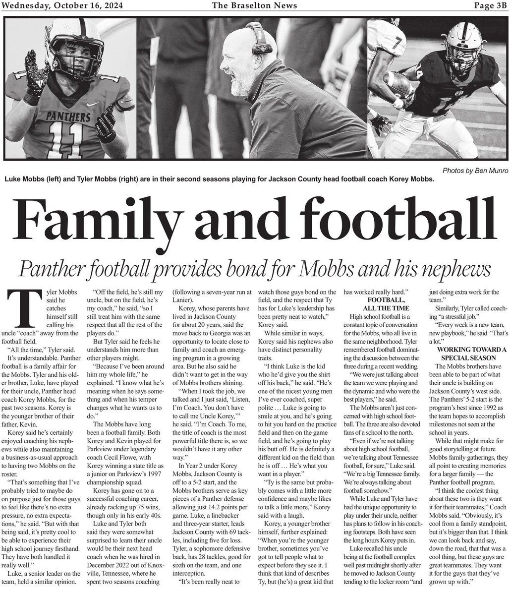 Kevin Mobbs ๐๐พ (@kevinmobbs) on Twitter photo ๐๏ธ Braselton News 10/16/24: โItโs cool from a family standpoint, but itโs bigger than thatโฆthey want it for the guys that theyโve grown up with.โ ๐พ <a href="/luke_mobbs/">Luke Mobbs</a> <a href="/TylerMobbs4/">Tyler Mobbs c/o โ27</a> ๐๏ธ Braselton News 10/16/24: โItโs cool from a family standpoint, but itโs bigger than thatโฆthey want it for the guys that theyโve grown up with.โ ๐พ <a href="/luke_mobbs/">Luke Mobbs</a> <a href="/TylerMobbs4/">Tyler Mobbs c/o โ27</a>