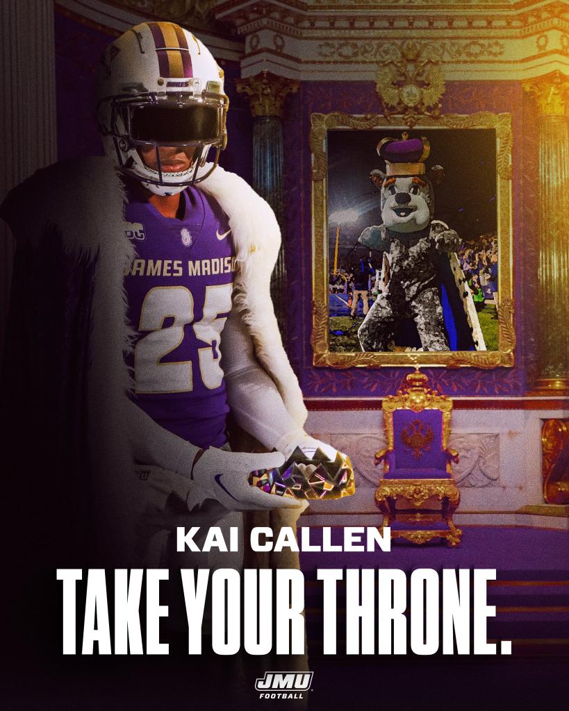 kai_callen's tweet photo. 👑 #GoDUKES 
@CoachBobChesney https://t.co/wxFw5OSHZb