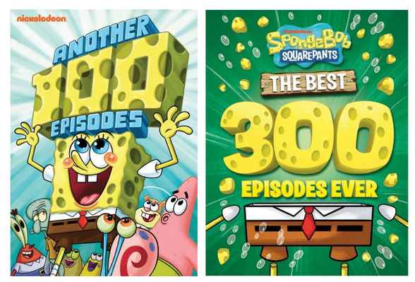TWO LARGE SpongeBob Square Pants Collections on DVD (400 Episodes Total)! #Giveaway from <a href="/Nickelodeon/">Nickelodeon</a> - Ends 10/28! 

couponsavvysarah.blogspot.com/2024/10/sponge…