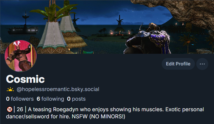 Something something I'm also here now~