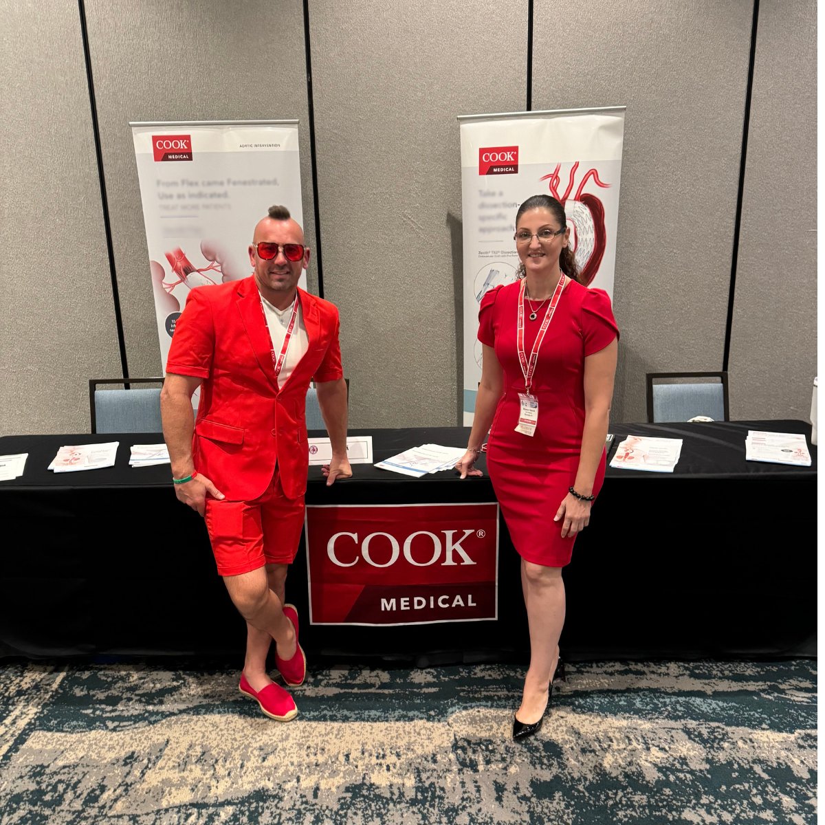 Cook Vascular (@cookvascular) on Twitter photo Cook Medical is proud to be a sponsor at the <a href="/IntAorticSummit/">International Aortic Summit</a> in Aruba. If you are attending, stop by our table to chat about all things aortic!
#FindCookRed #IAS2024 Cook Medical is proud to be a sponsor at the <a href="/IntAorticSummit/">International Aortic Summit</a> in Aruba. If you are attending, stop by our table to chat about all things aortic!
#FindCookRed #IAS2024
