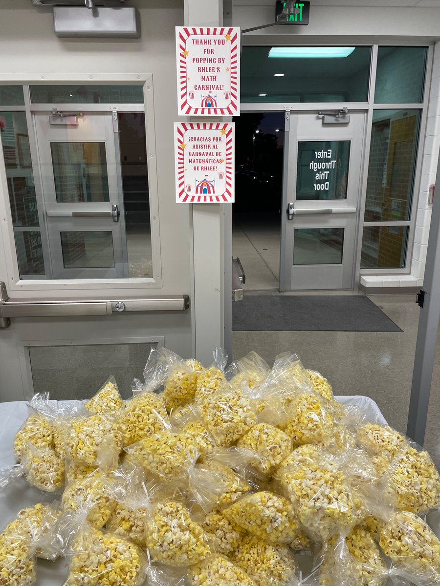 We had a great time at our Title I Mighty Math Carnival tonight <a href="/RHLeeESAACPS/">RHLeeESAACPS</a> ! Thank you to all of the teachers and families who attended! More pics to come. <a href="/TitleIAACPS/">Title I AACPS</a> #belonggrowsucceed