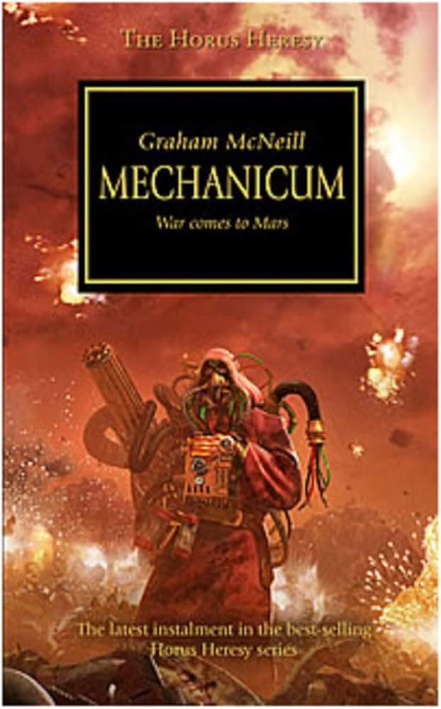 Graham McNeill tweet media