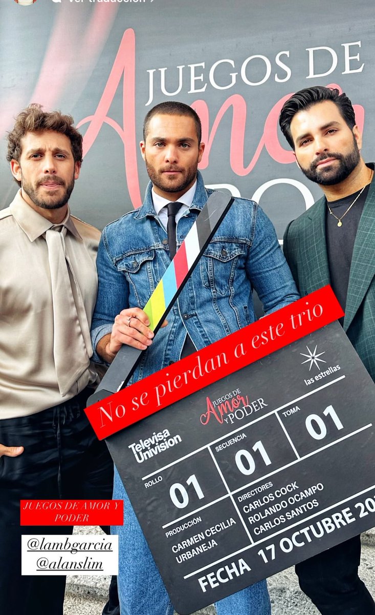 FelixAndresC's tweet image. Pues como ya lo había dicho, aquí está el triángulo amoroso, y bastante incestuoso. Veremos como lo abordan  #JuegosDeAmorYPoder