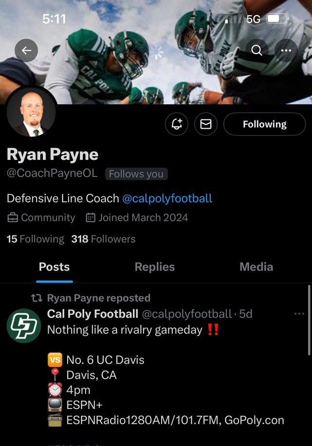 Ryan Payne tweet media