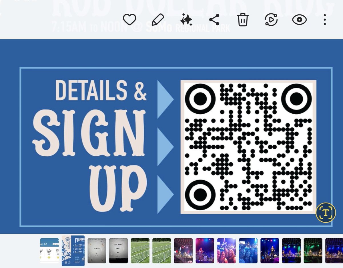 10 days until Pedal and Prost!   FREE Fundraiser Bike ride around Town Lake.
Use QR code to rsvp for Fun, Bikes, Brews and Raffle Prizes.
<a href="/crafty_devils/">crafty devils</a>
<a href="/SotDPodcast/">Speak of the Devils</a> <a href="/TheVABC/">Valley Athletic Booster Club</a> <a href="/HundredMileBrew/">Hundred Mile Brewing</a>
