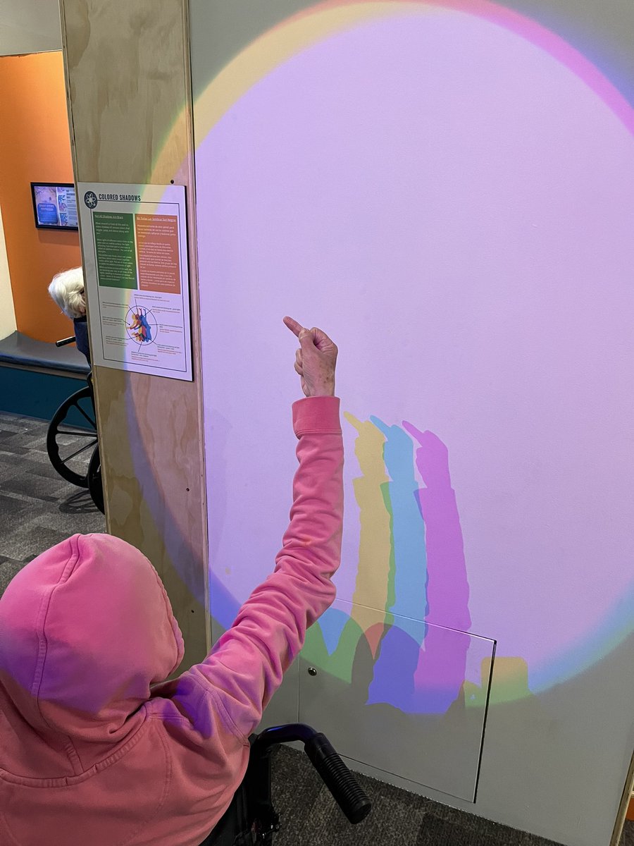 obviously our dementia residents really enjoyed our outing to the science museum