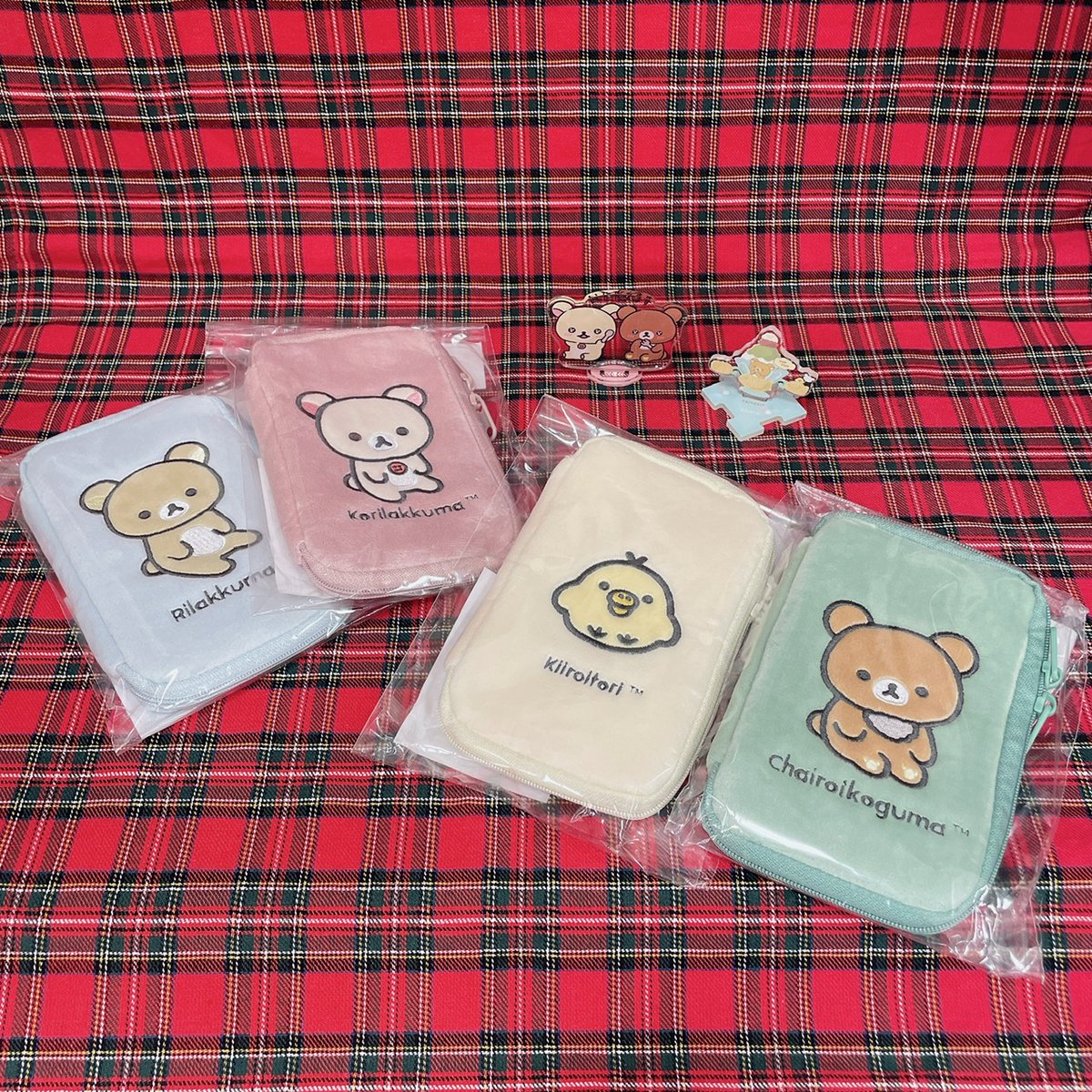 ☀リラックマストアからのお知らせ☀ #リラックマ 「推守アクスタ