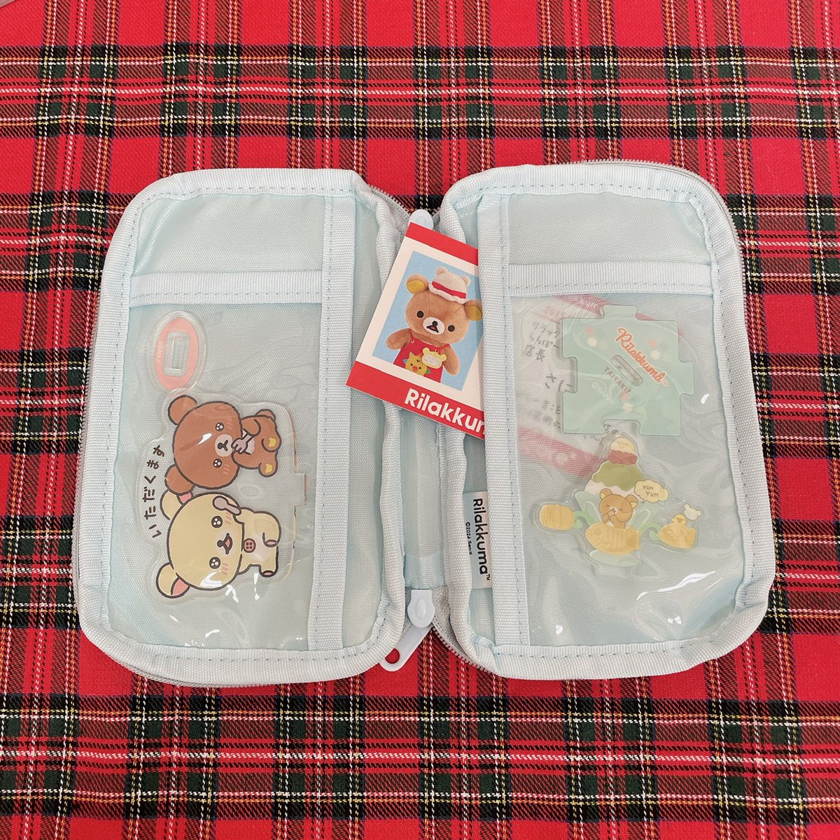 ☀リラックマストアからのお知らせ☀ #リラックマ 「推守アクスタ