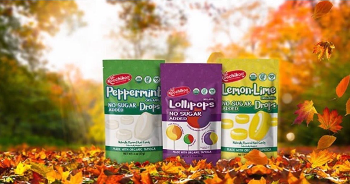 KoochikooNet's tweet photo. Koochikoo candies✨Sugar free, naturally!
Hope you’re all enjoying the Fall season, full of family &amp; friends.😊 Life is sweet🍭🍬🍭🍬
Stay tuned for updates! https://t.co/1LO9aWiD8d